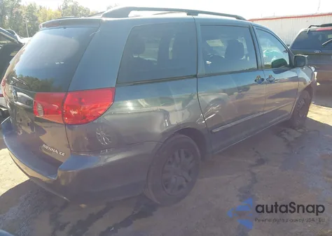 2010 Toyota Sienna Ce from USA, damaged, VIN 5TDKK4CC9AS306225